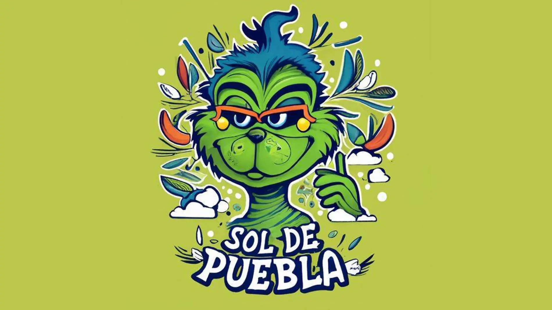 La tendencia de la temporada es crear un avatar de Grinch con el nombre de la persona